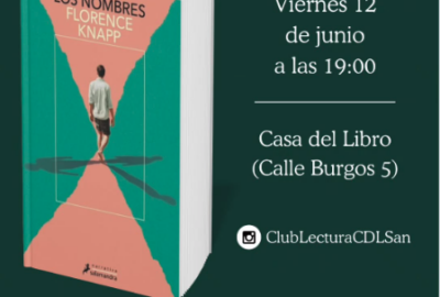 Club de Lectura: «Los nombres» de Florence Knapp en Casa del Libro