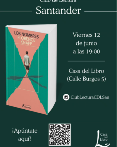 Club de Lectura: «Los nombres» de Florence Knapp en Casa del Libro
