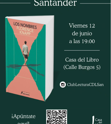 Club de Lectura: «Los nombres» de Florence Knapp en Casa del Libro