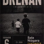 Brenan en concierto en Santander: Rock alternativo en Sala Niágara