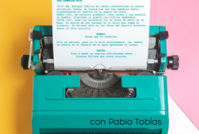 Taller escritura guion audiovisual cortometrajes Santander