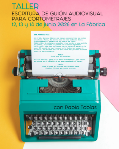 Taller escritura guion audiovisual cortometrajes Santander