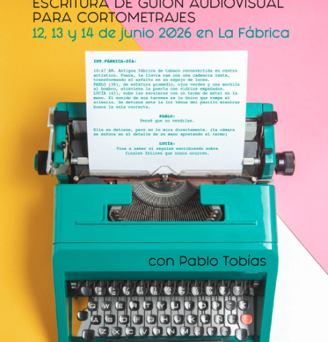 Taller escritura guion audiovisual cortometrajes Santander