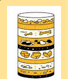 Taller infantil: Columna estratigráfica y medioambiente en MUPAC