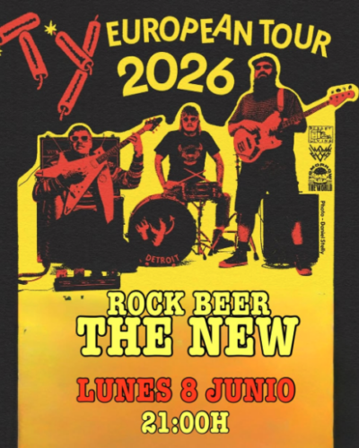 Ty en Santander: Concierto en la Sala Rock Beer the New