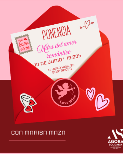 Charla Mitos del Amor Romántico con Marisa Maza