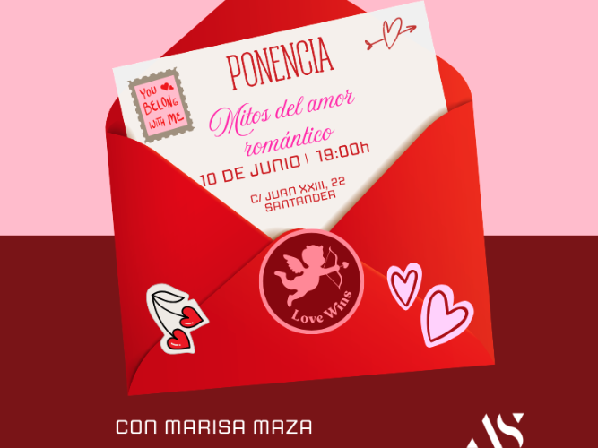 Charla Mitos del Amor Romántico con Marisa Maza
