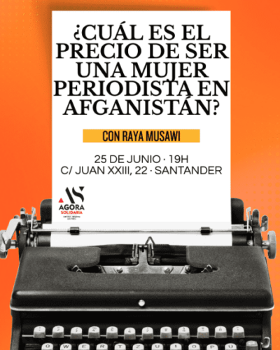 Conferencia Roya Musawi: Mujer periodista en Afganistán