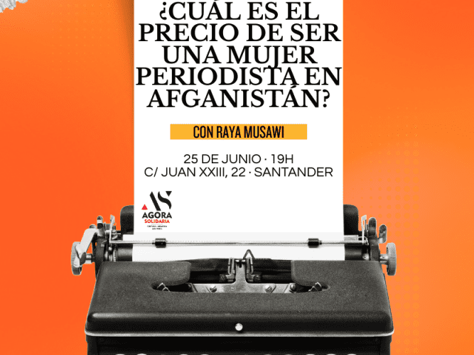 Conferencia Roya Musawi: Mujer periodista en Afganistán