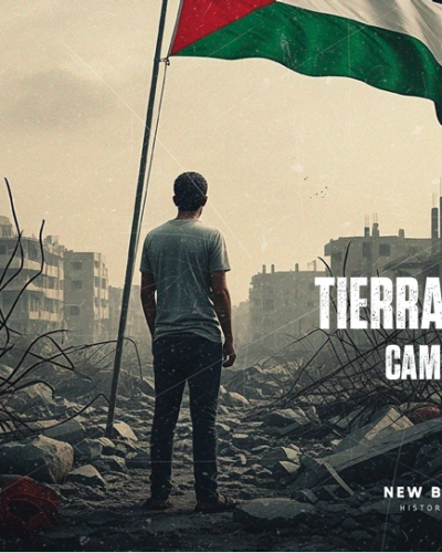 Proyección documental Tierra Palestina y coloquio en Santander