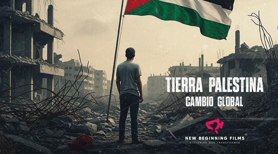 Proyección documental Tierra Palestina y coloquio en Santander