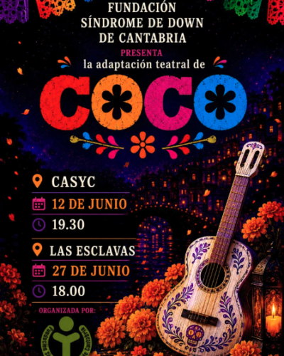 Adaptación de ‘Coco’ por la Fundación Síndrome de Down Cantabria