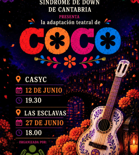 Adaptación de ‘Coco’ por la Fundación Síndrome de Down Cantabria