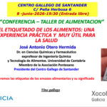 Conferencia: El etiquetado de los alimentos y la salud