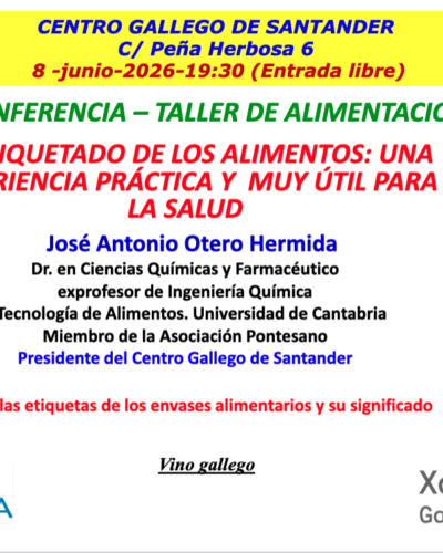 Conferencia: El etiquetado de los alimentos y la salud