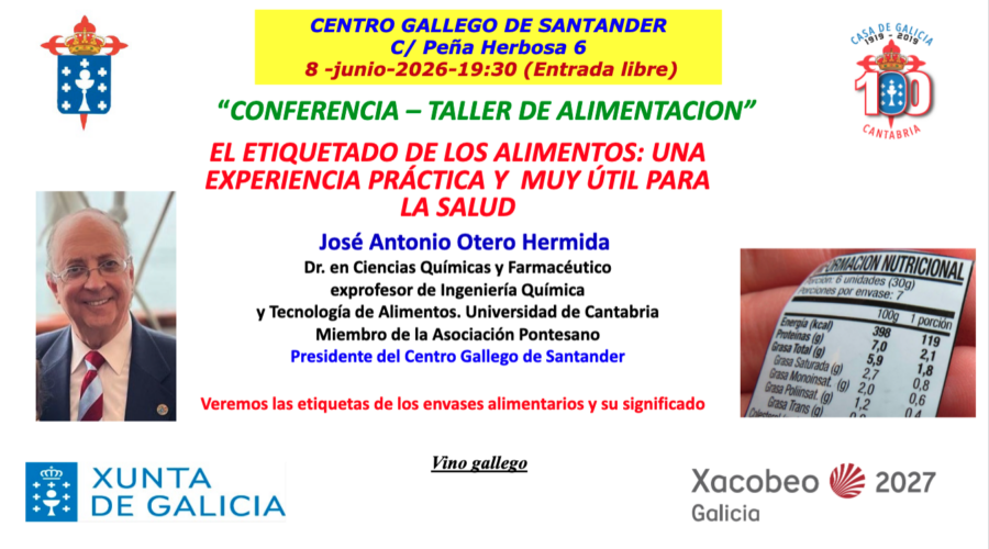 Conferencia: El etiquetado de los alimentos y la salud
