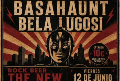 Bela Lugosi, Basahaunt y The Ivers en Rock Beer the New