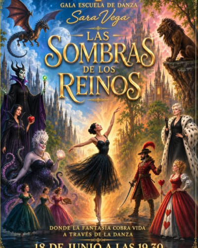 Gala de danza Las sombras de los reinos de Sara Vega