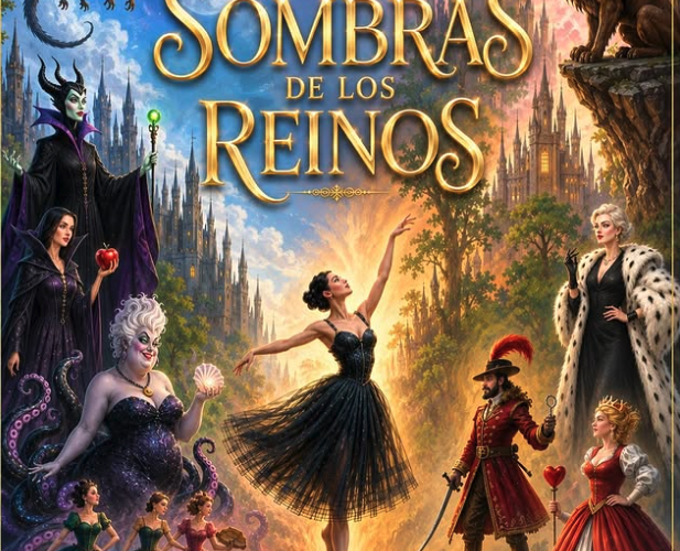 Gala de danza Las sombras de los reinos de Sara Vega