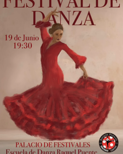 Festival de Danza Escuela Raquel Puente en Santander