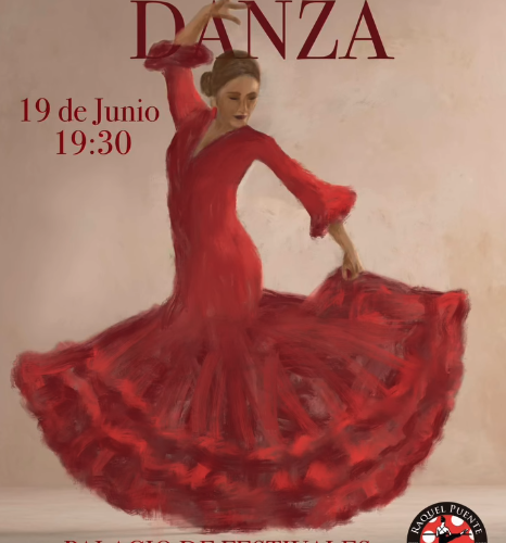 Festival de Danza Escuela Raquel Puente en Santander