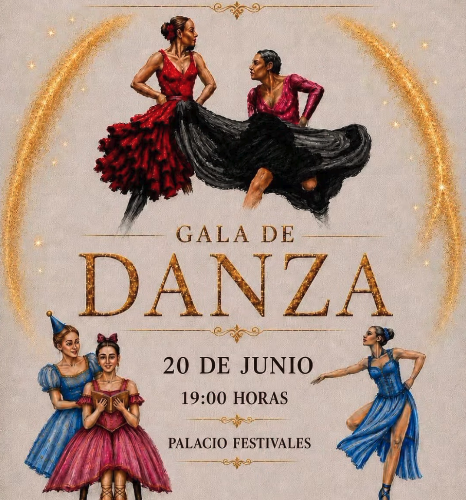 Gala de danza del Centro Profesional Belín Cabrillo en Santander