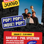 Presentación fanzine NCM y pinchada en La Buhardilla Rock