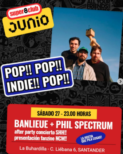 Presentación fanzine NCM y pinchada en La Buhardilla Rock
