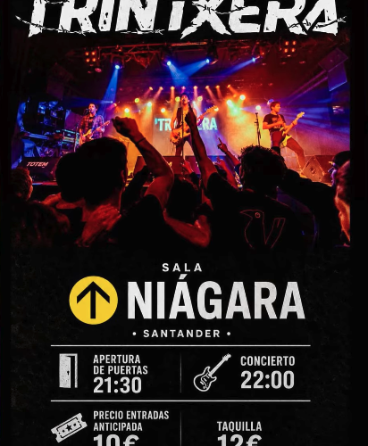 Concierto de Trintxera en Sala Niágara, Santander