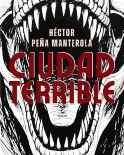 Presentación de ‘Ciudad terrible’ de Héctor Peña Manterola en Santander