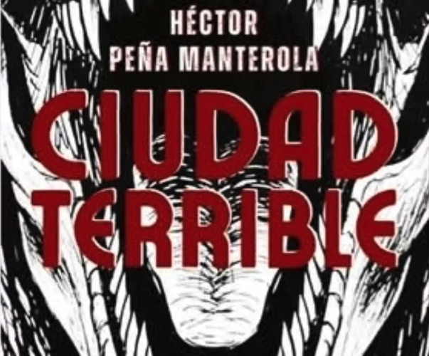 Presentación de ‘Ciudad terrible’ de Héctor Peña Manterola en Santander