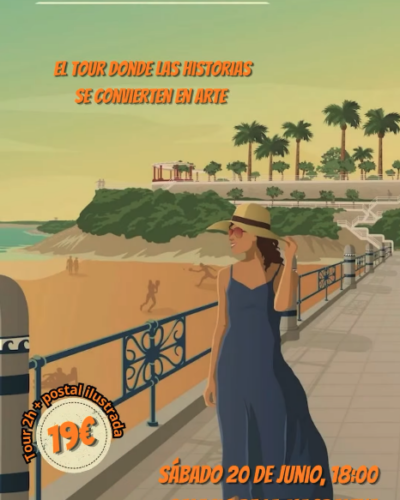 Tour Ilustrando El Sardinero: Historia y Arte en Santander