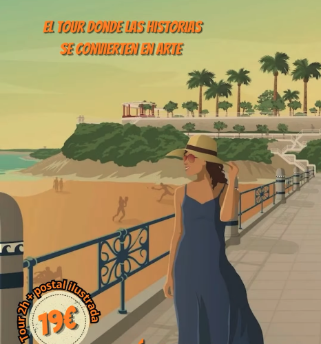 Tour Ilustrando El Sardinero: Historia y Arte en Santander