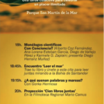 “Leer el mar”: monólogos científicos y lectura comunitaria