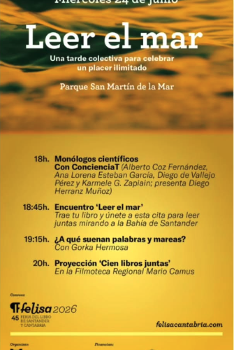 “Leer el mar”: monólogos científicos y lectura comunitaria