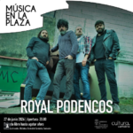 Royal Podencos: Música en la Plaza en Santander