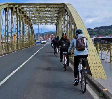 Ingebike: Orientación e Ingeniería en la Bicicleta en Santander