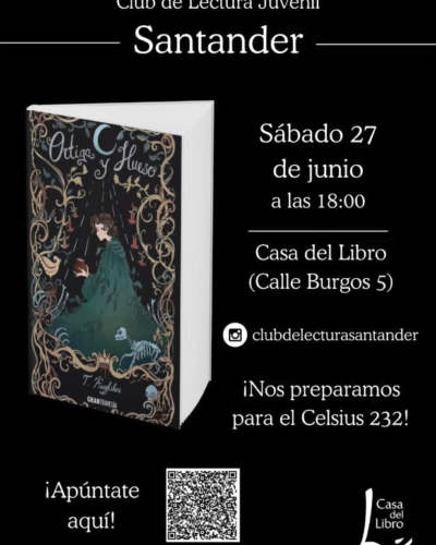 Club de lectura juvenil: «Ortiga y Hueso» en Casa del Libro