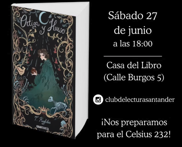 Club de lectura juvenil: «Ortiga y Hueso» en Casa del Libro