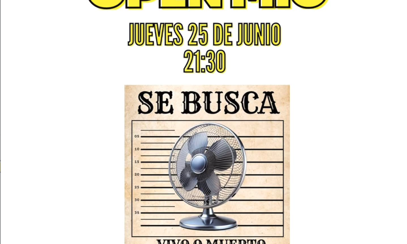 Flaman Open Mic: Club de Comedia en La Buhardilla