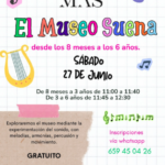 Taller familiar ‘El museo suena’ en el MAS Santander
