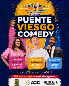 Puente Viesgo Comedy. Santi Rodríguez