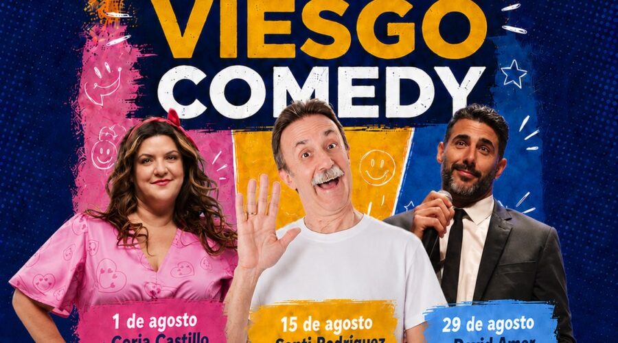 Puente Viesgo Comedy. Santi Rodríguez