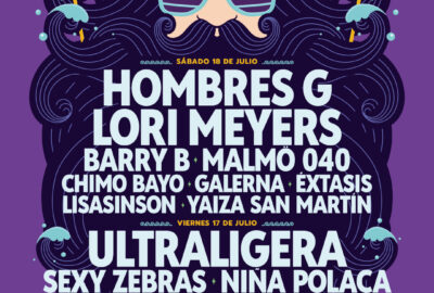 Festival Sonórica 2026 – Cartel Completo
