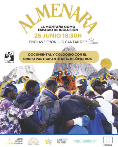 Proyección documental Almenara: montaña e inclusión en Cantabria