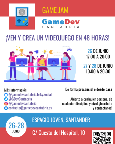 GameDev Cantabria Game Jam Verano 2026