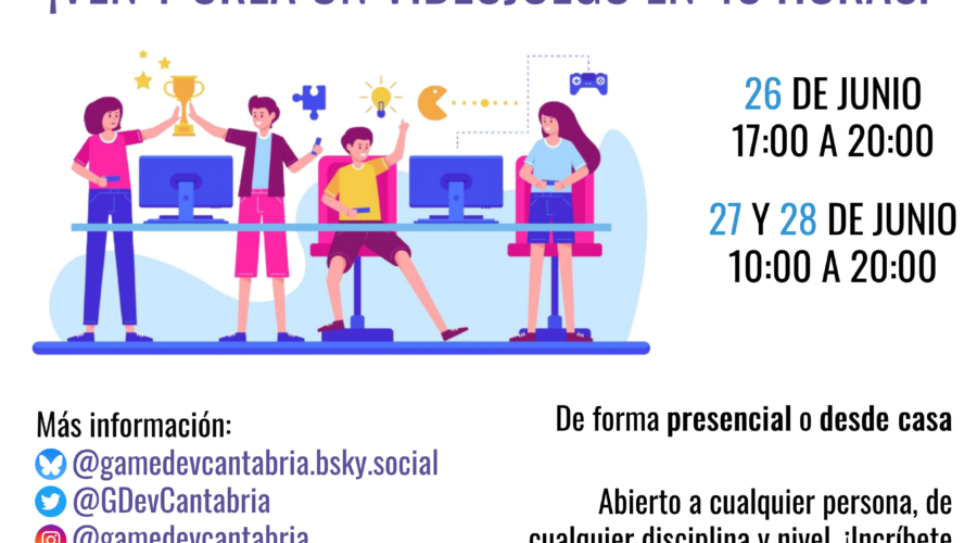 GameDev Cantabria Game Jam Verano 2026