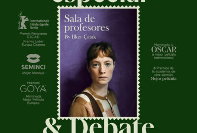 Proyección y debate de la película Sala de Profesores en Santander