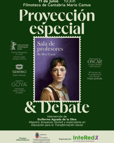 Proyección y debate de la película Sala de Profesores en Santander