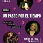 Un paseo por el tiempo: recital vocal en el Centro Doctor Madrazo